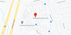 Stonegate Apartments in google map