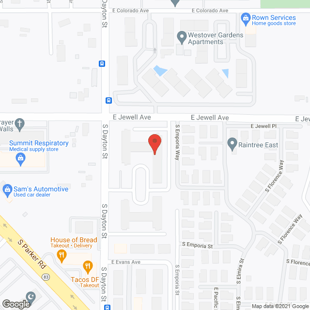 Morningstar Senior Living at Dayton Place in google map