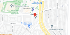 Parkmerced in google map