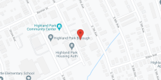AHEPA Highland Apartments in google map