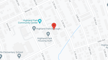 AHEPA Highland Apartments in google map