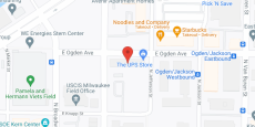 Convent Hill in google map