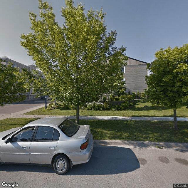 street view of Goderich Place Retirement Residence