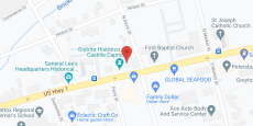 Hamilton - West in google map