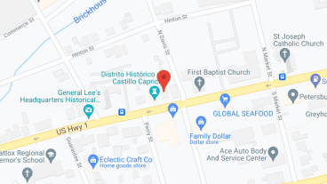 Hamilton - West in google map