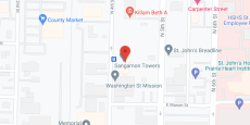 Sangamon Towers in google map
