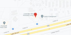 Lavender Hills Assisted Living LLC in google map