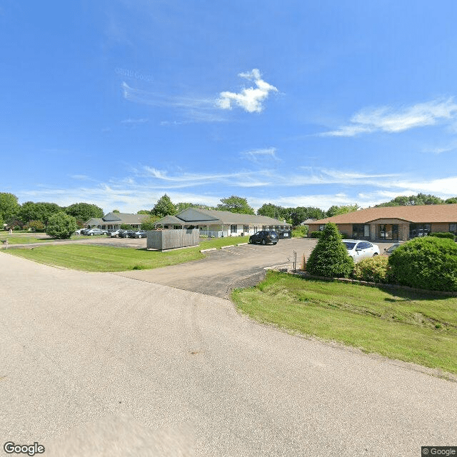 street view of Crestwood Senior Living