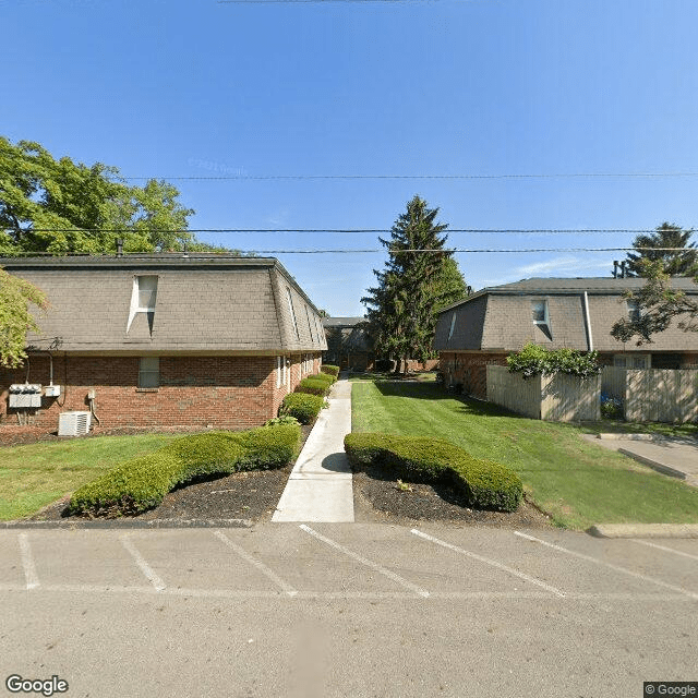 street view of Kingswood Townhomes