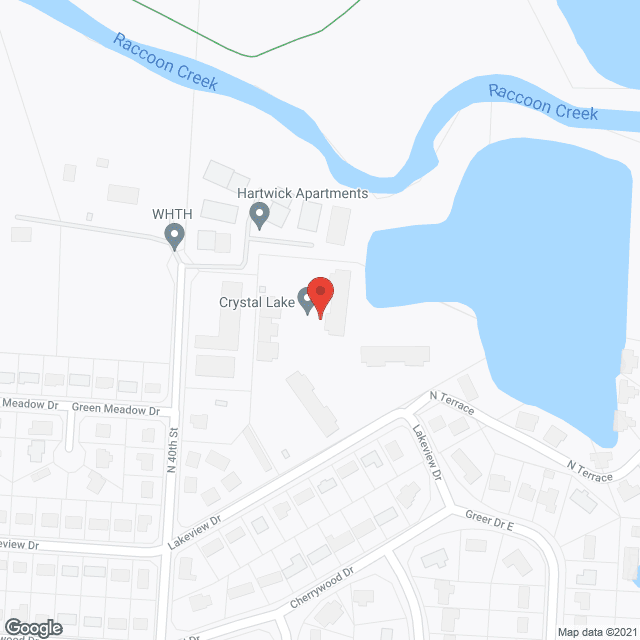 Crystal Lake in google map