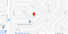 Bradley House II in google map