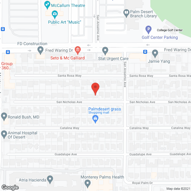 Figueroa Home Care in google map