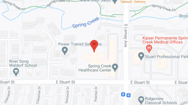 Creekside Gardens Assisted Living in google map