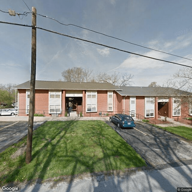 street view of Court Square Apartments