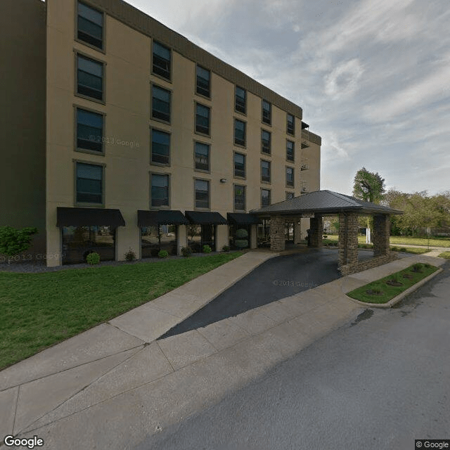 street view of Cardinal Towers