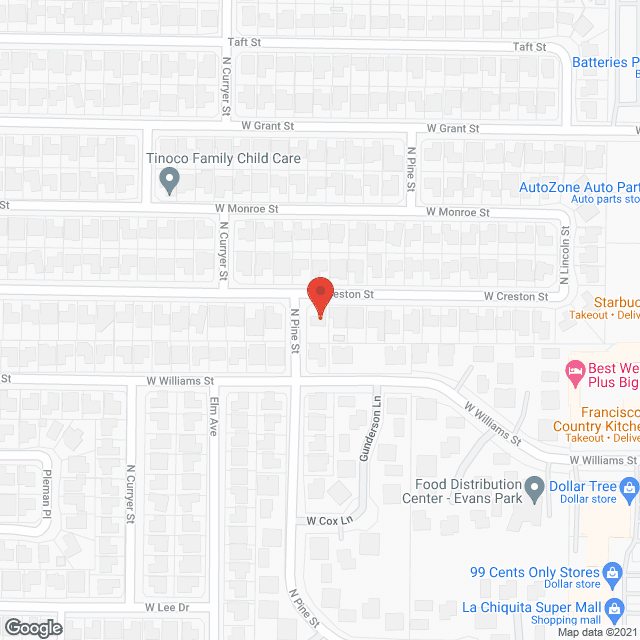 Asher Home Care in google map