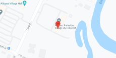 Allouez Senior Living in google map