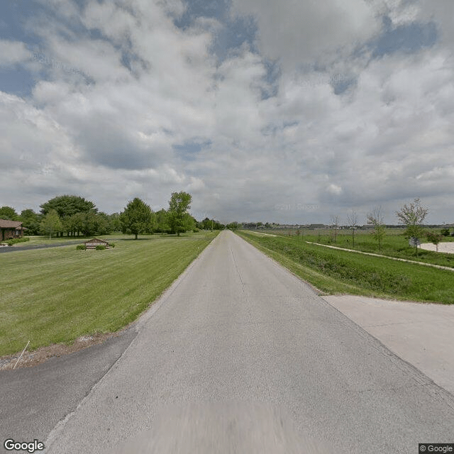 street view of Crescent Villas