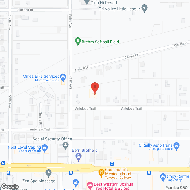 Aaspen Village Care III in google map