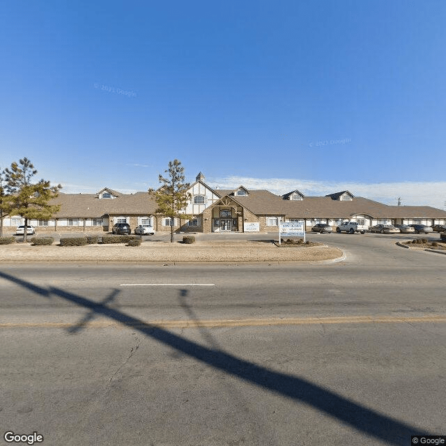 street view of Village at Oakwood