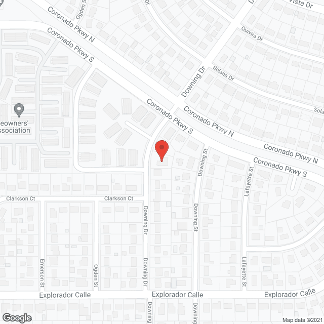 Rawson House in google map