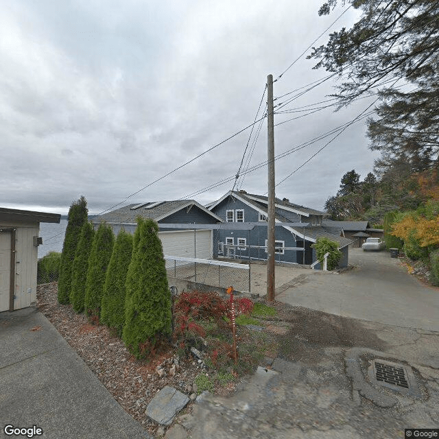 street view of Seaside Senior Care