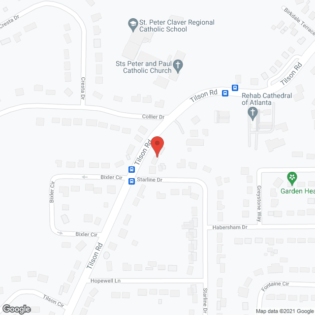 Renew Personal Care Home in google map