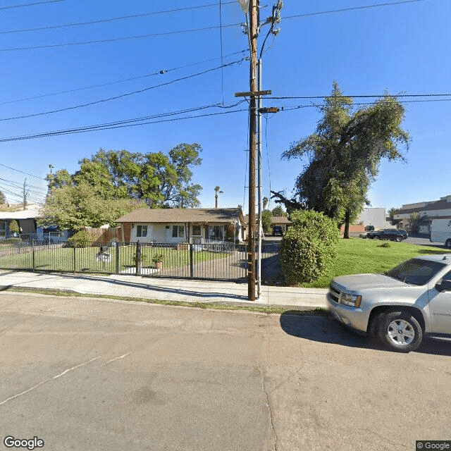 street view of Megginson Place