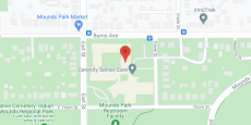 Cerenity Senior Care Marian in google map