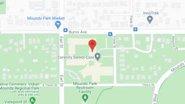 Cerenity Senior Care Marian in google map