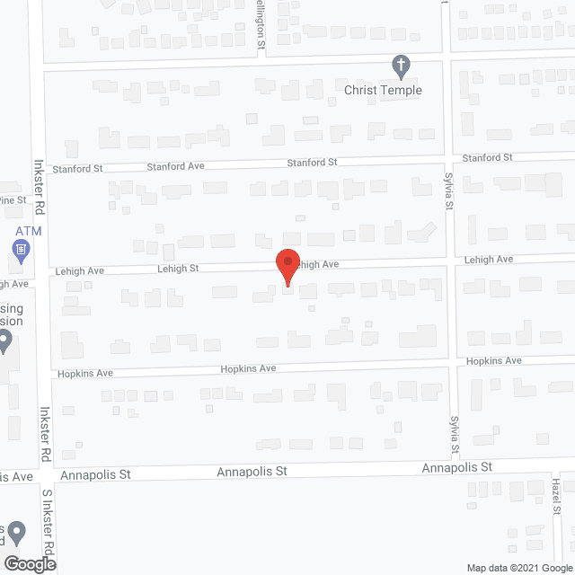 Lehigh Manor in google map