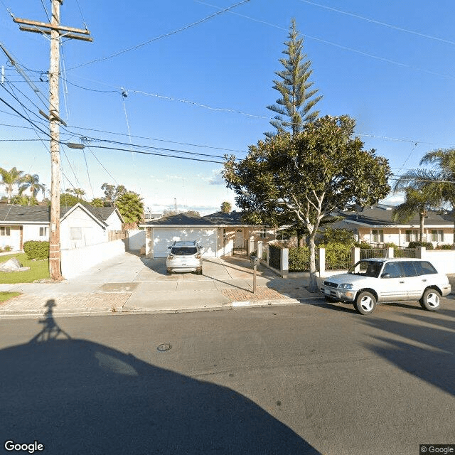 street view of Oceanside Elderly Care Home