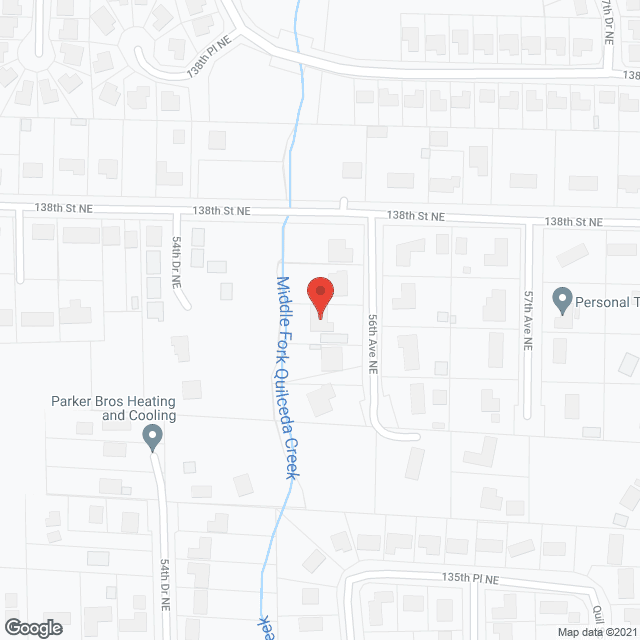 Ashley's AFH in google map