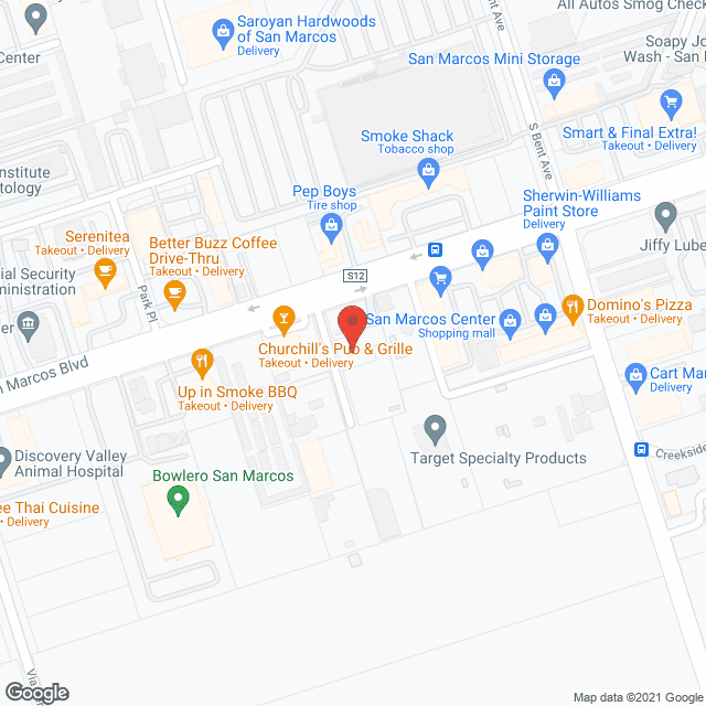 Joseph Adult Care in google map