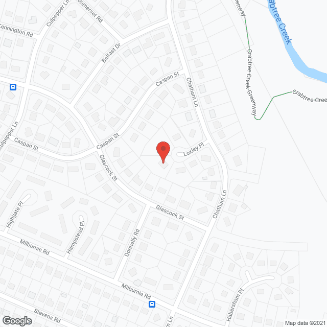 Guardian Angel Family Care Home in google map