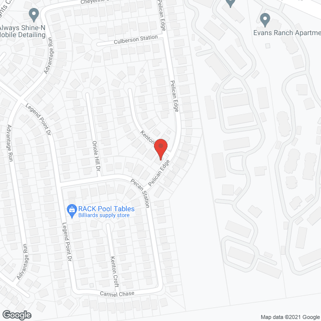 Sonterra Senior Care Home in google map