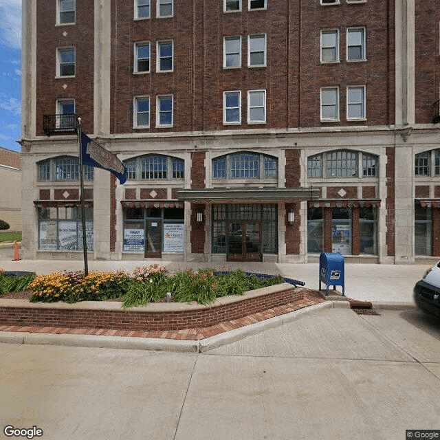 street view of The Cornerstone