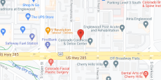 Terraces on Pennsylvania in google map