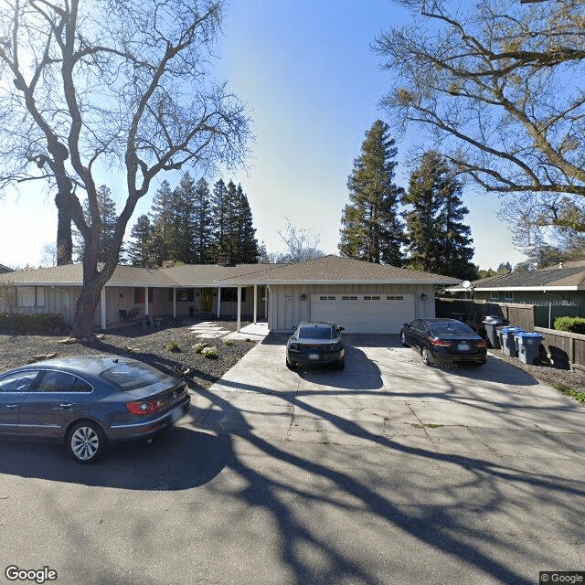 street view of The Villa