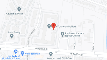 HomeTowne on Bellfort in google map