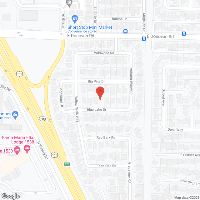 VIP Homes in google map