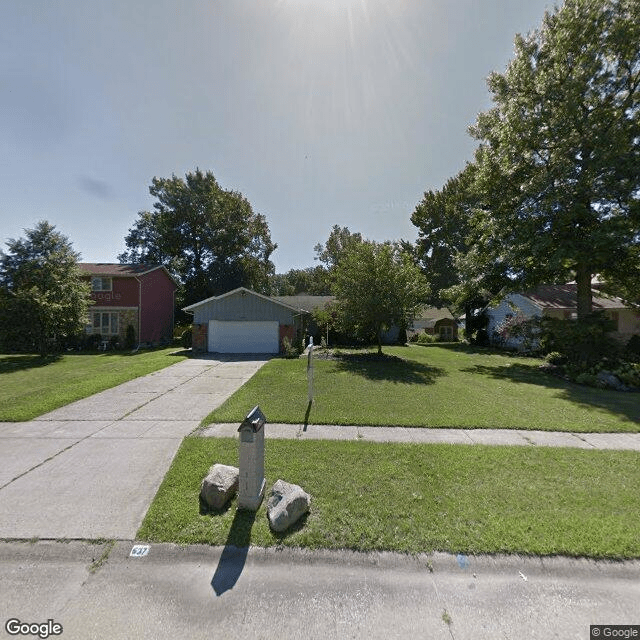 street view of A Loving Hand Senior Living