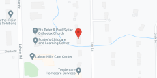 Serenity Fields in google map