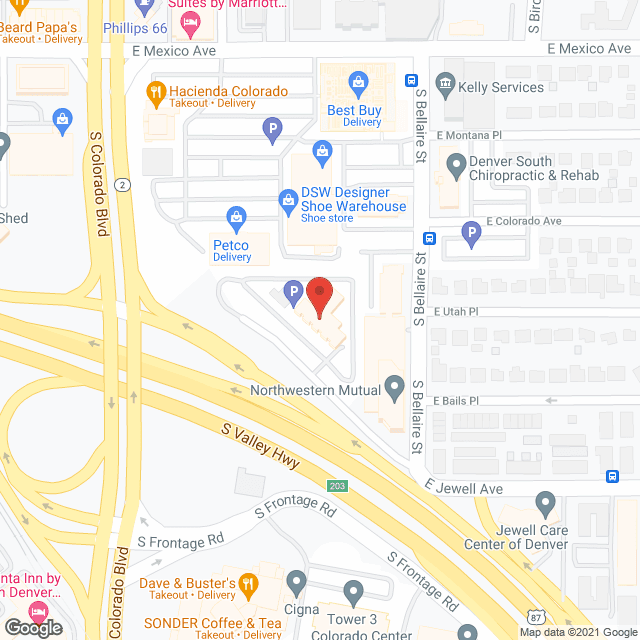 Colorado Second Family in google map