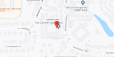 The Carleton in google map