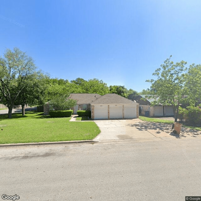 street view of Little Elm Park Manor