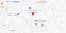 Willows Senior Citizen Apts. in google map
