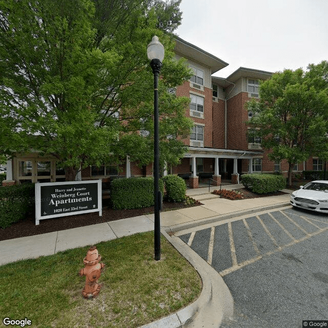 street view of Weinberg Court at Stadium Place