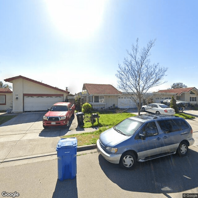 street view of St. Bernadette's Care Home