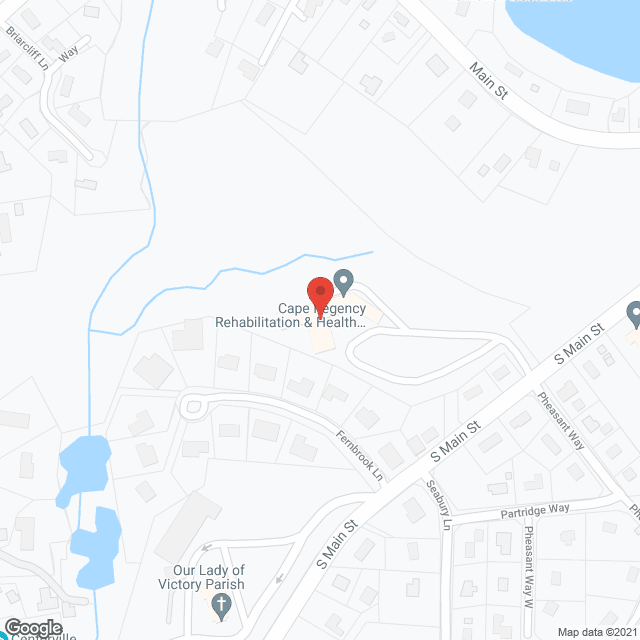 Cape Regency Rehab and Health Care Center in google map